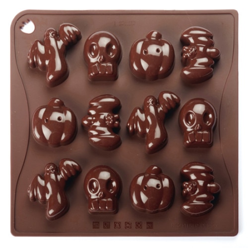 Forma Silicon Chocoice Haloween, 12 cavitati