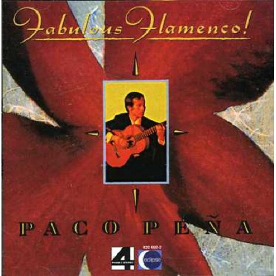 Paco Peña - Fabulous Flamenco (CD)