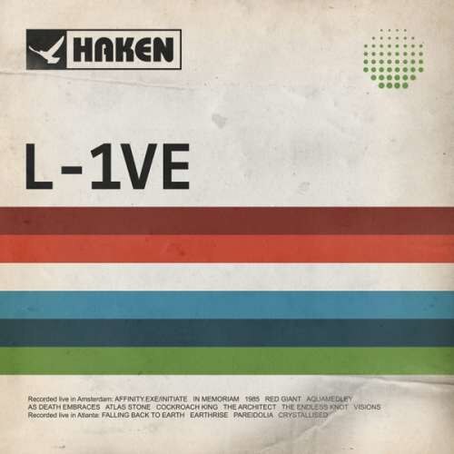 Haken - L-1ve (4CD)