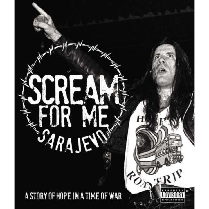 Bruce Dickinson - Scream For Me Sarajevo (BD)