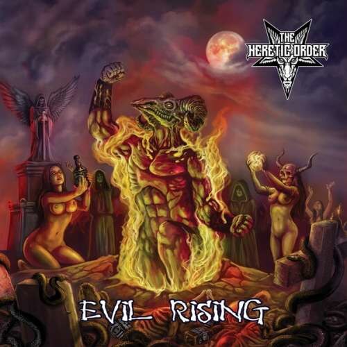 Heretic Order - Evil Rising (CD)