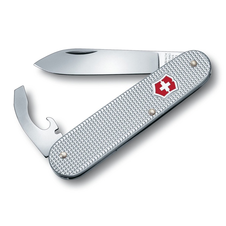 Briceag Victorinox Bantam Alox argintiu 0.2300.26