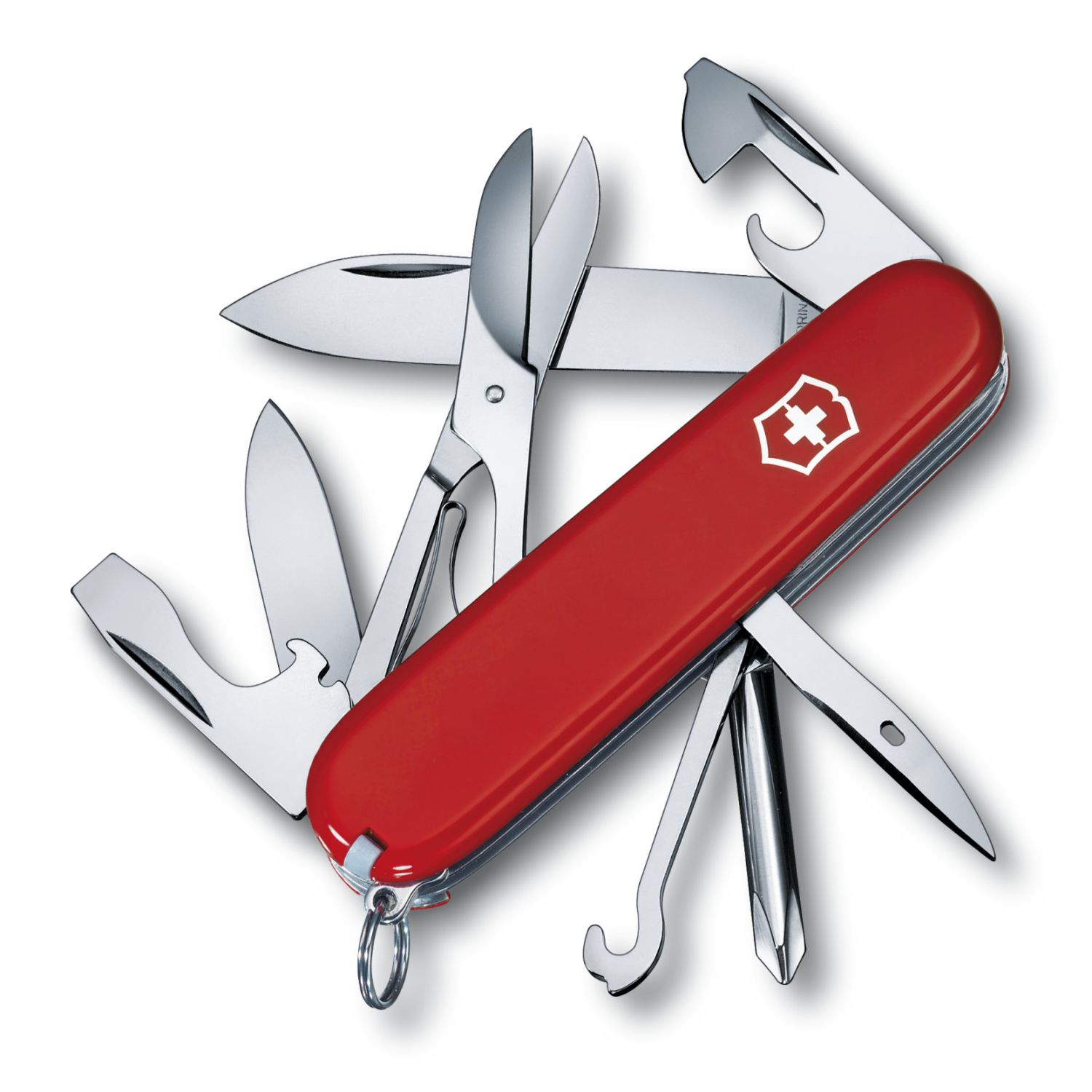 Briceag Victorinox Super Tinker rosu 1.4703