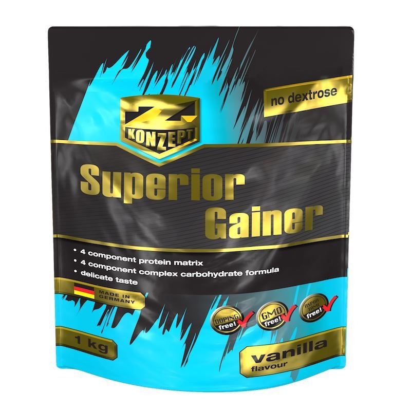 Superior Gainer (20% Proteina) Z-Konzept Ciocolata 4kg