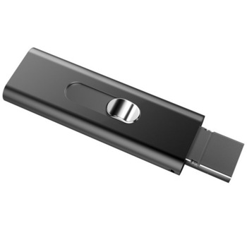 Stick USB Spion Reportofon iUni STK96, Memorie interna 8GB, Negru Stick USB Spion Reportofon iUni STK96, Memorie interna 8GB, Negru