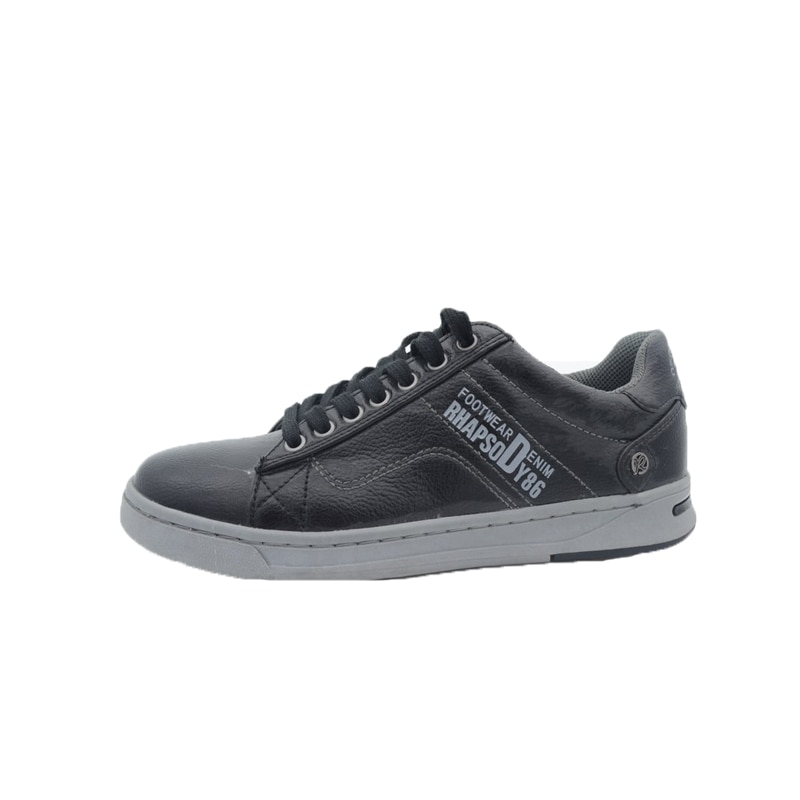 Incaltaminte casual pentru barbati American Club 30/17N-2, Negru, 41 EU