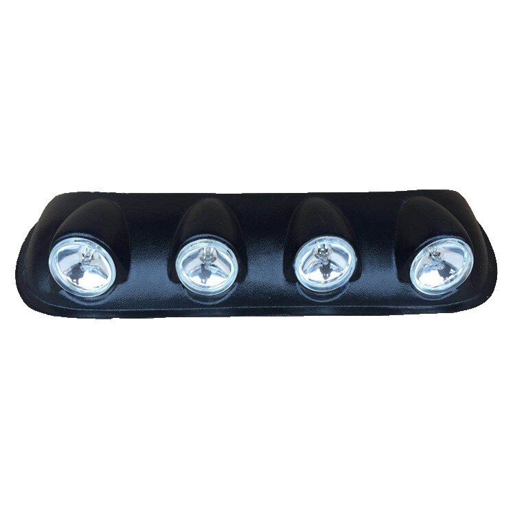 Proiectoare plafon XF-03 85cm, 4 proiectoare de 55w, include cablaj si intrerupator Motor Starter