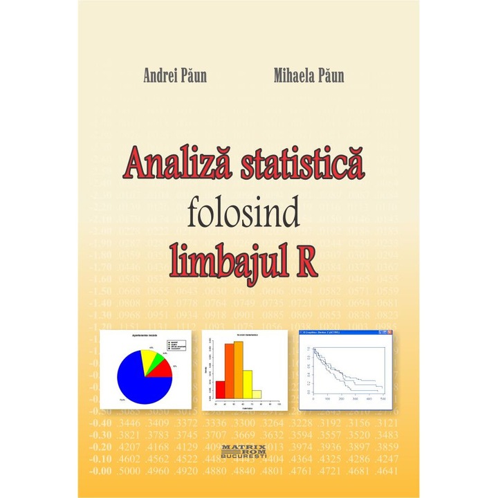 Analiza statistica folosind limbajul R, Andrei Paun, Mihaela Paun