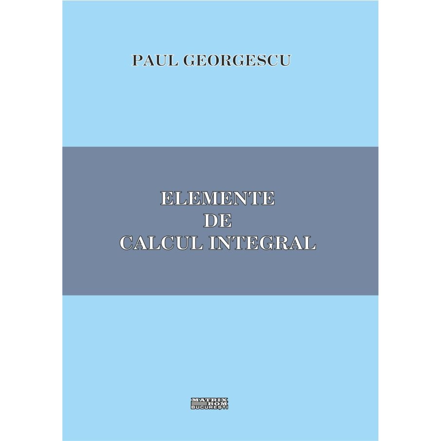 Elemente de calcul integral