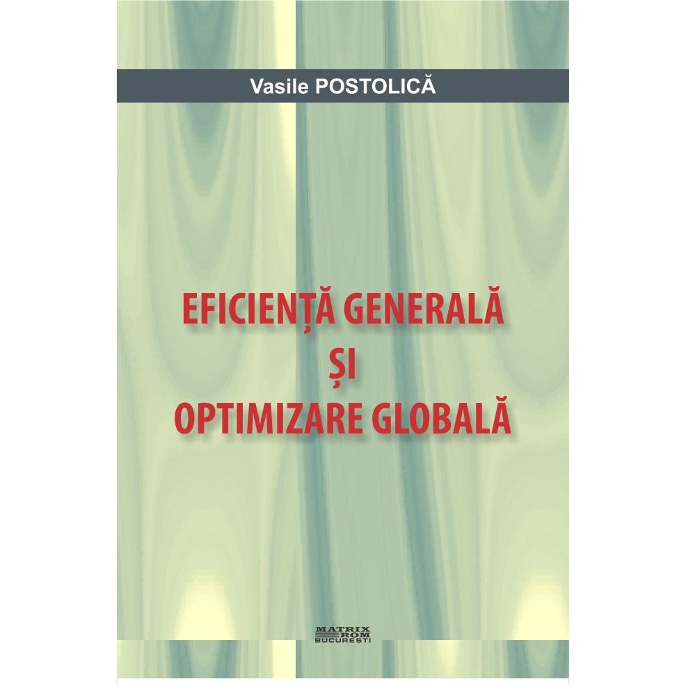Eficienta generala si optimizare globala