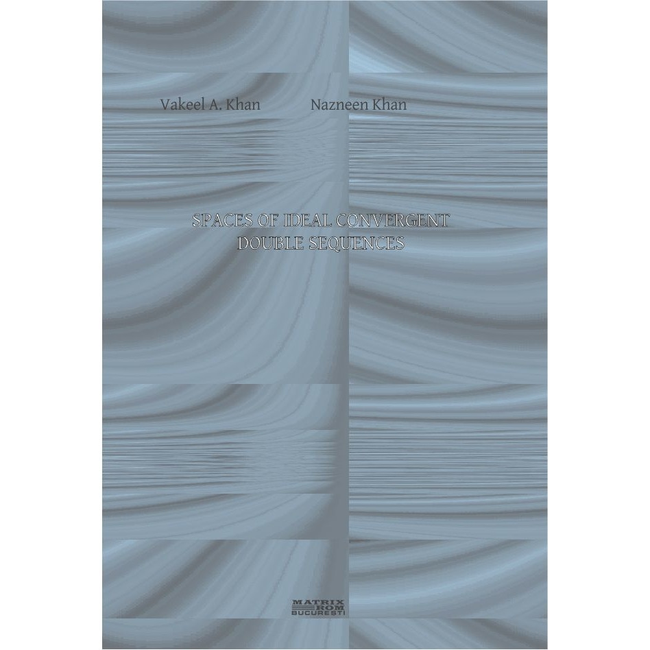 Spaces of ideal convergent double sequences