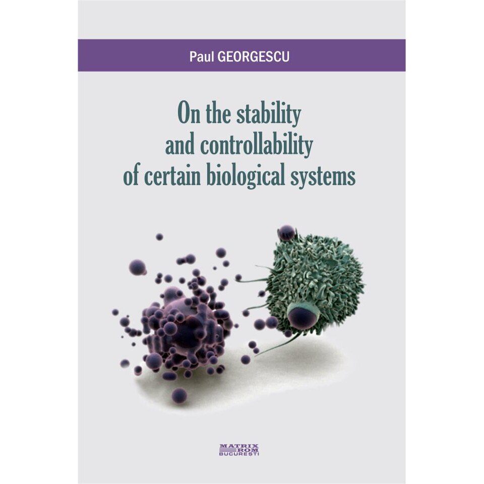 On the stability and controllability of certain biological systems