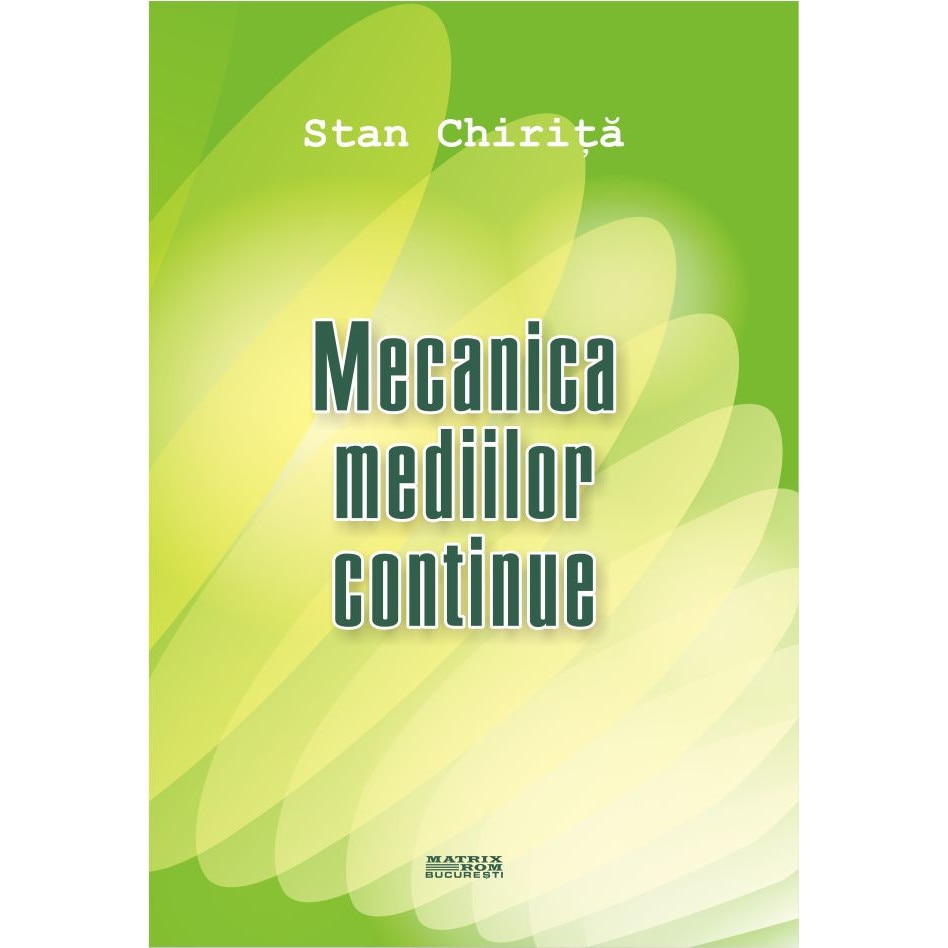 Mecanica mediilor continue