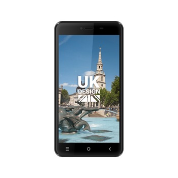 Telefon mobil STK Ace Plus, Dual Sim, 16GB, 4G, Negru Telefon mobil STK Ace Plus, Dual Sim, 16GB, 4G, Negru