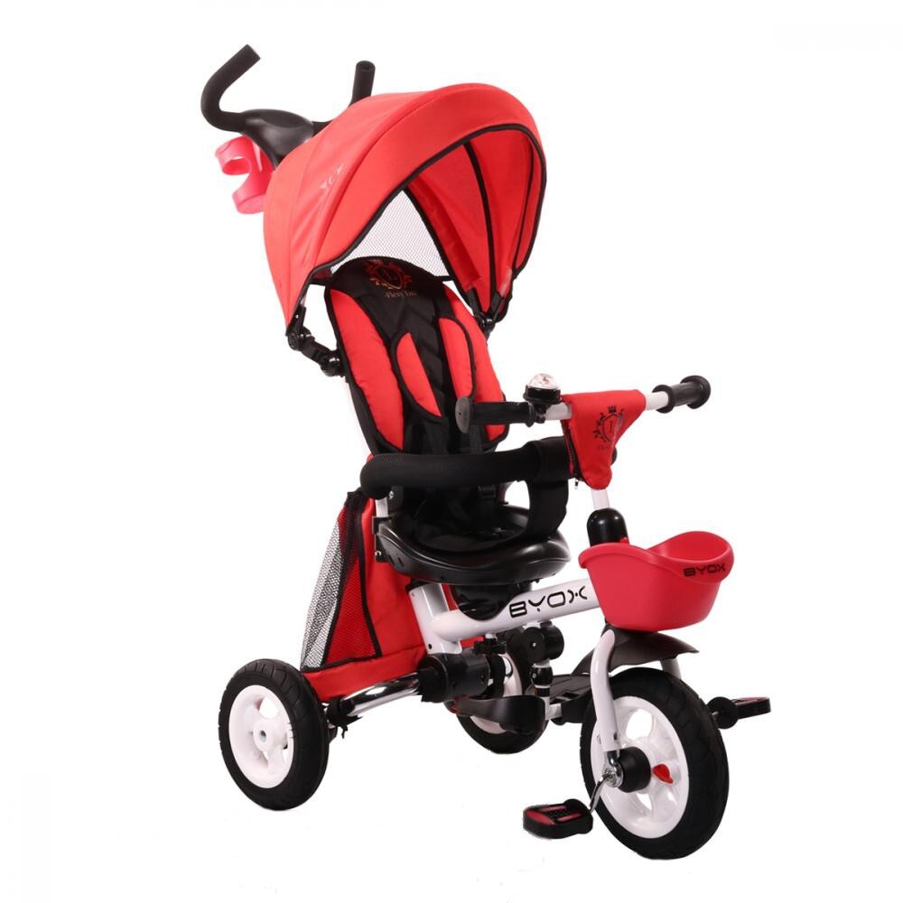 Tricicleta cu sezut reversibil Flexy Lux Red