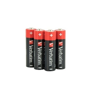 Baterii Alkaline Premium Verbatim LR03 AAA 4buc/set Baterii Alkaline Premium Verbatim LR03 AAA 4buc/set