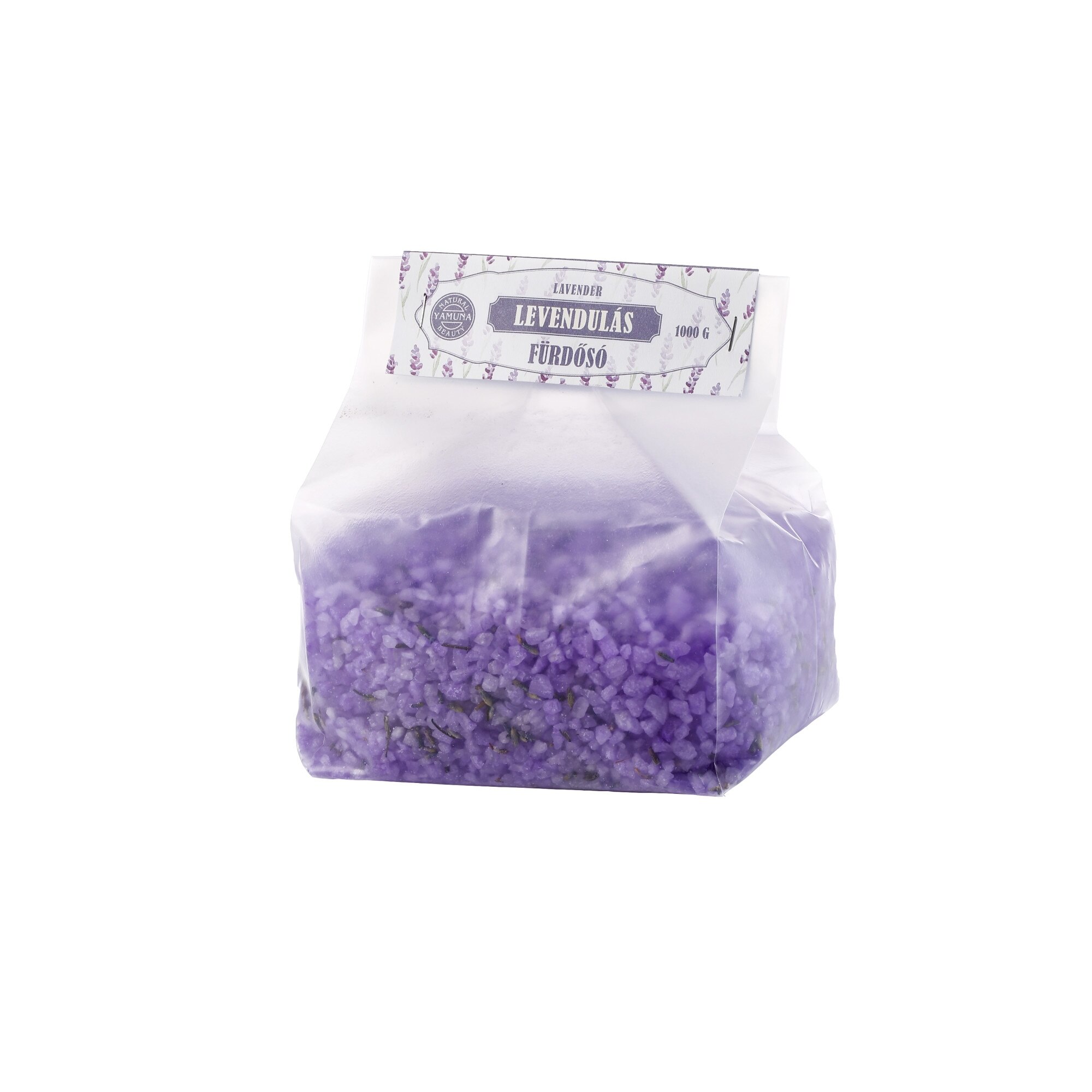 Sare baie cu Lavanda, 1.000 g, Yamuna