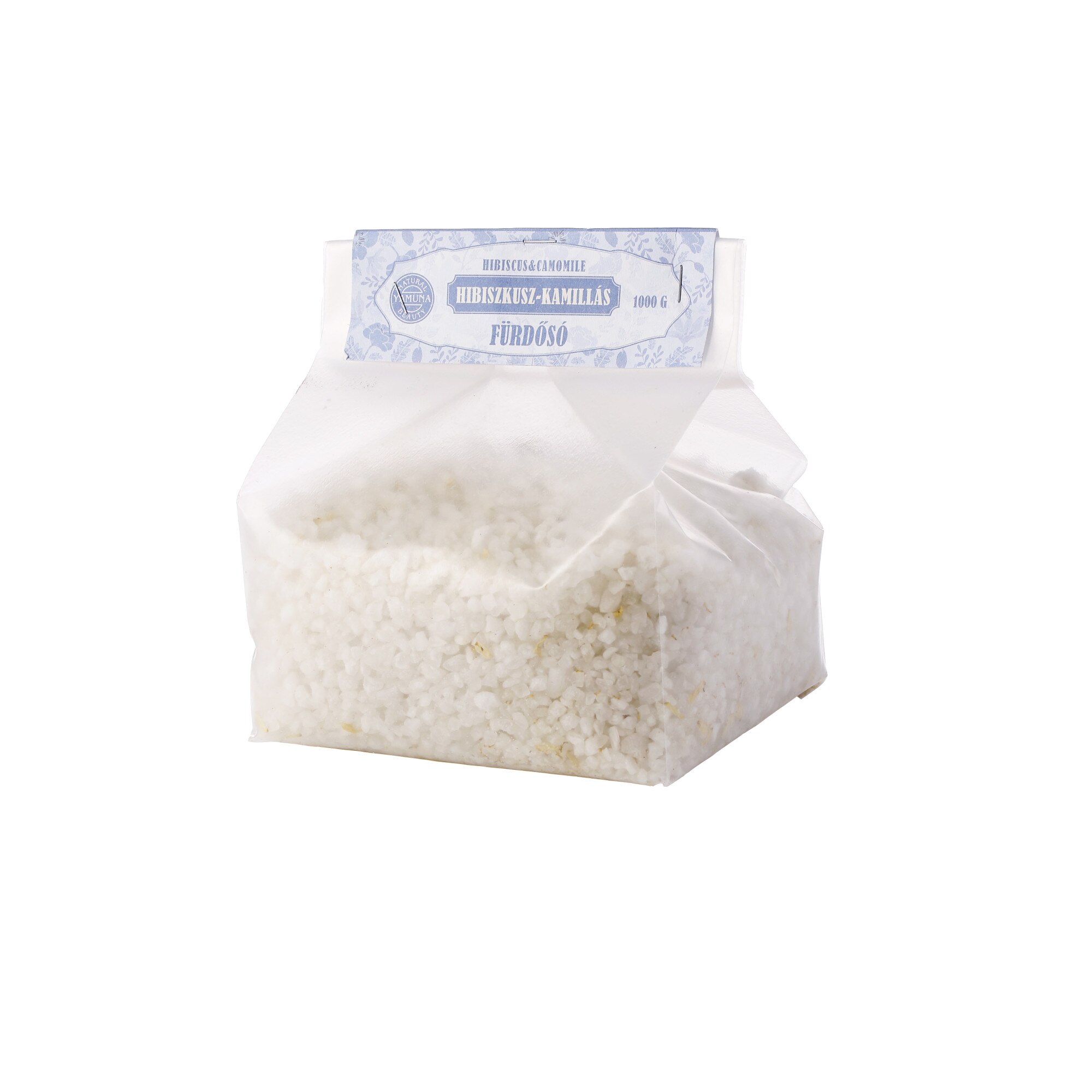 Sare baie cu Hibiscus si Musetel, 1.000 g, Yamuna