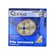 Disc circular pentru lemn 125x22x40T, Geko G00051