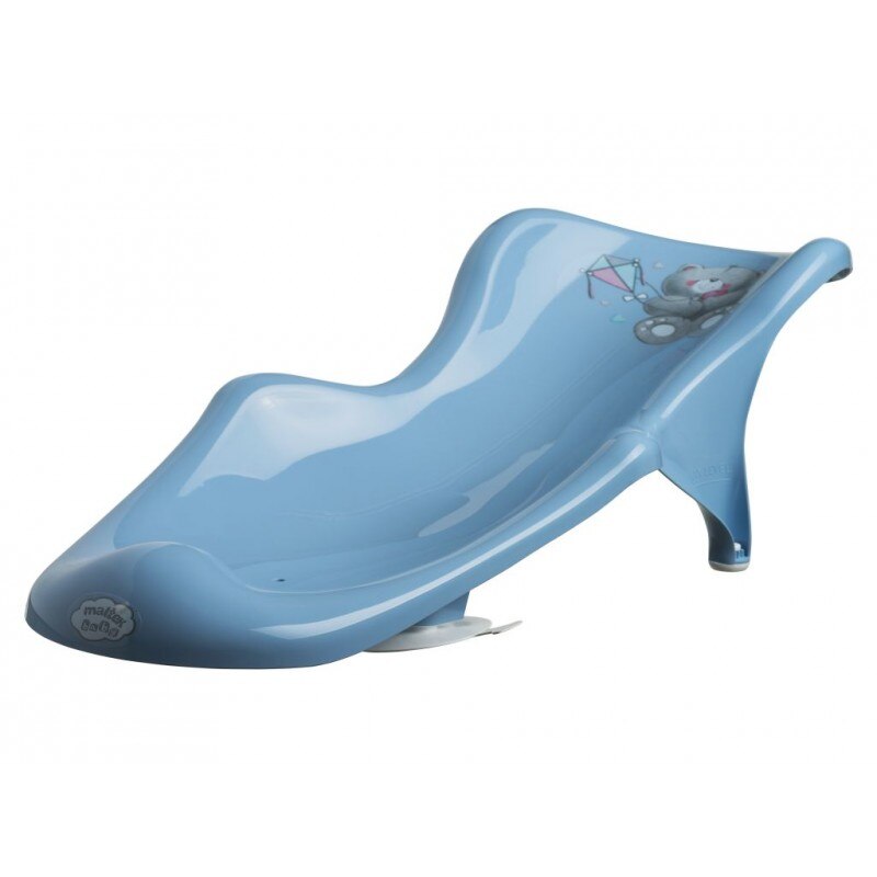 Suport anatomic pentru cadita, Ursulet, albastru