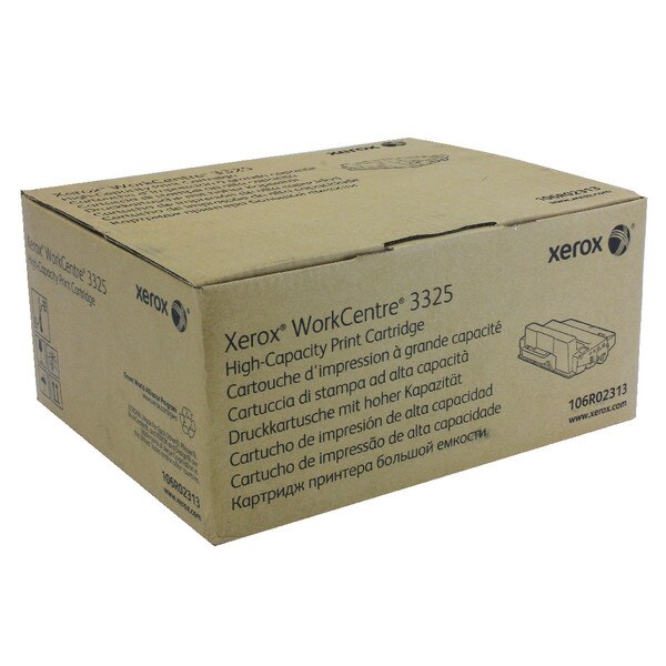 Cartus Toner Original Xerox 106R02312, 11000 pagini, pentru Xerox Workcentre 3325, Xerox Workcentre 3325DNI