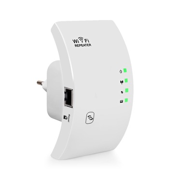 Amplificator semnal Wireless Timeless Tools, WiFi Repeater Timeless Tools, 300 mbps, WLAN 2.4 GHz, alb Amplificator semnal Wireless Timeless Tools, WiFi Repeater Timeless Tools, 300 mbps, WLAN 2.4 GHz, alb