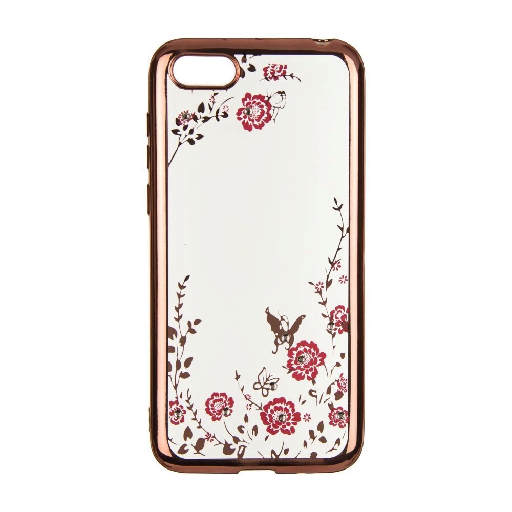 Husa Diamond pentru Huawei Y5 Prime (2018), Rose Gold