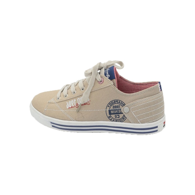 Tenisi pentru barbati American Club 604061, Bej