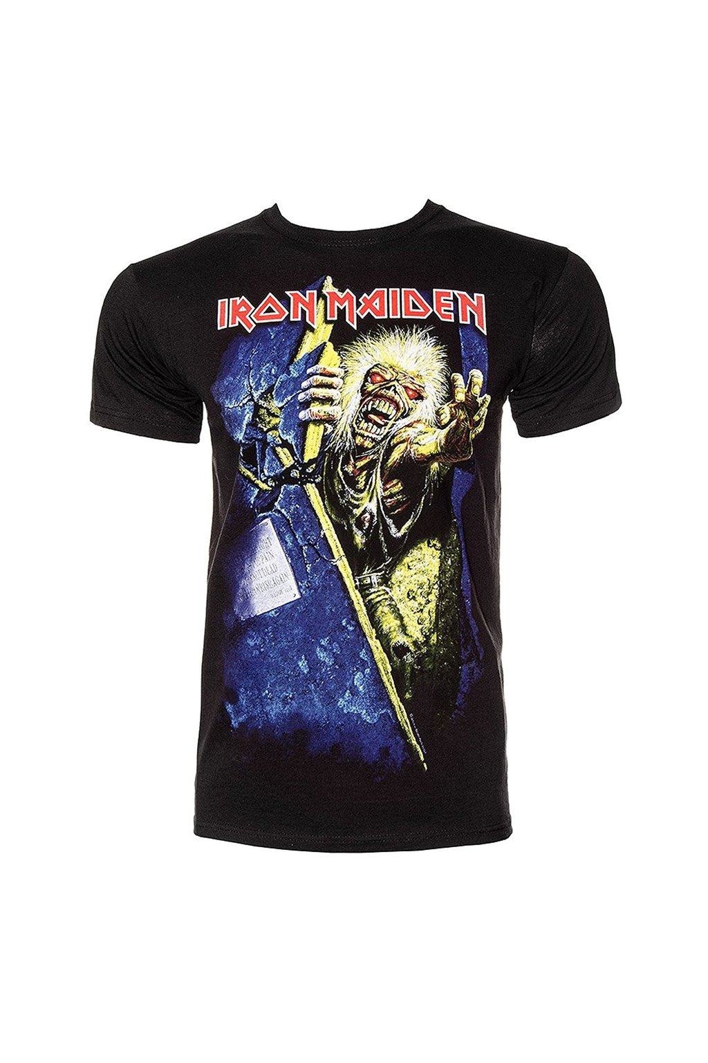 Tricou pentru barbati, Iron Maiden, No Prayer, Negru, S