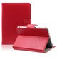 Husa Tableta 7 Inch Model X , Rosu , Tip Mapa , Prindere 4 Cleme
