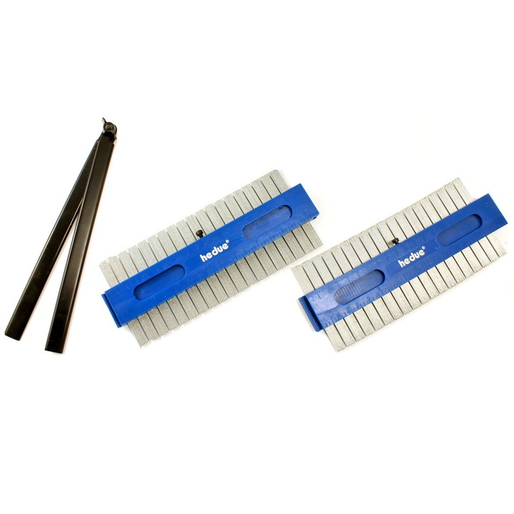 Set sablon profile 2 x 20 cm, Hedue P142