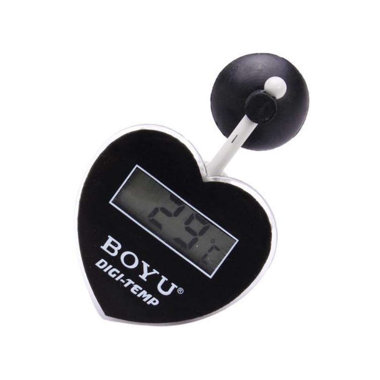 Termometru electronic inimioara pentru acvariu Boyu
