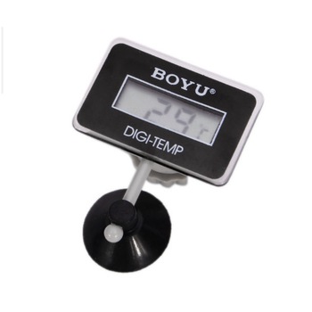 Termometru electronic dreptunghiular pentru acvariu Boyu Termometru electronic dreptunghiular pentru acvariu Boyu