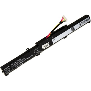 Acumulator compatibil Asus N552 / N752 / model A41N1501 Acumulator compatibil Asus N552 / N752 / model A41N1501