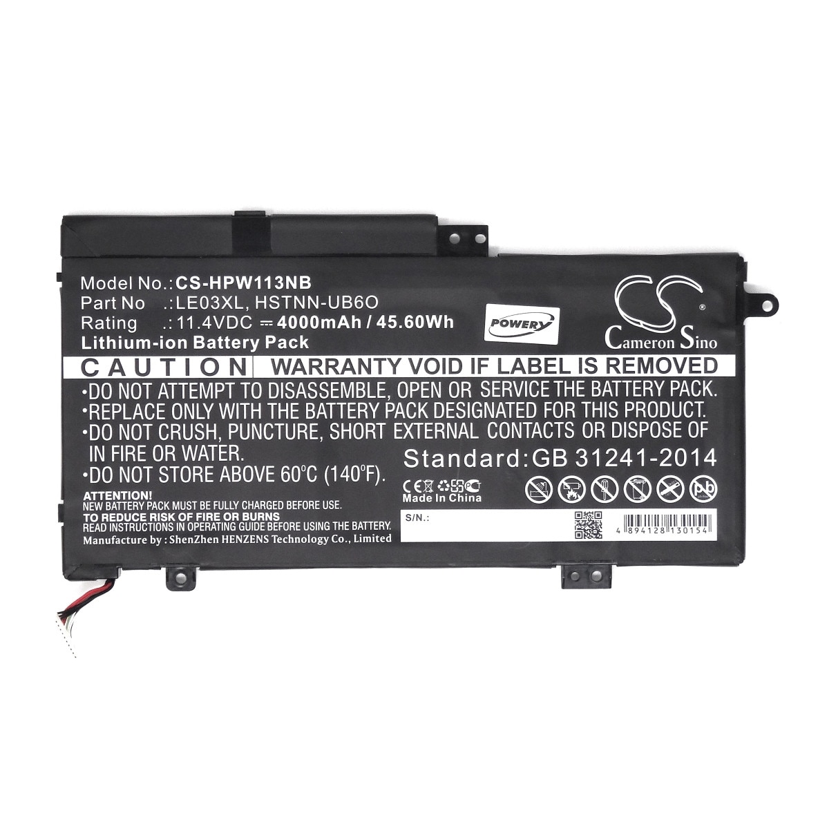 Acumulator compatibil HP Pavilion 13-S069NA
