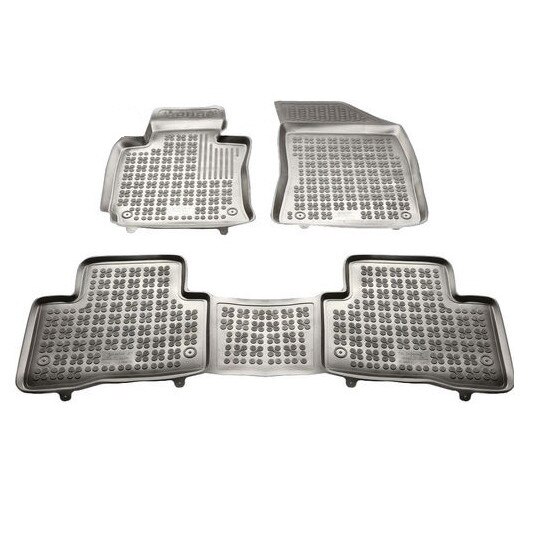 Set covorase Interior tip tavita din cauciuc moale gumat dedicate PEUGEOT 3008 I 2008-2016