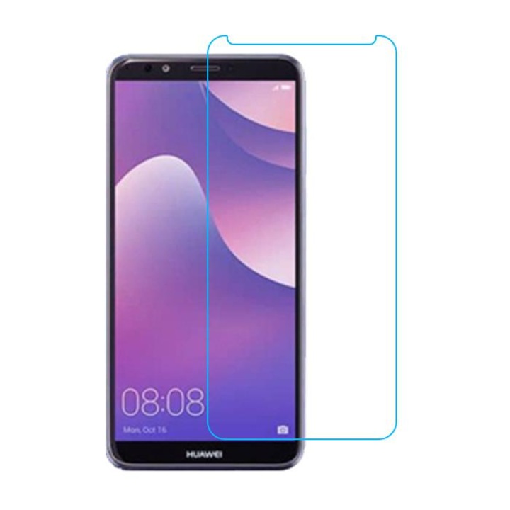 Protector de ecran, MBX, Pentru Huawei Y7 (2018)/ Y7 Prime (2018), transparent