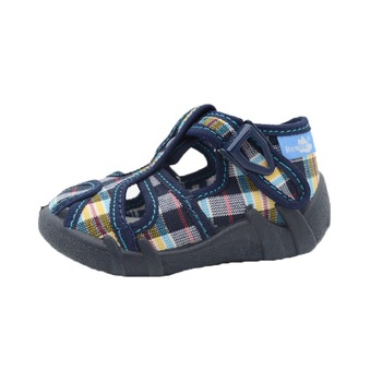 Pantofi din panza baieti Renbut RNBP3, Bleumarin, 19 Pantofi din panza baieti Renbut RNBP3, Bleumarin, 19