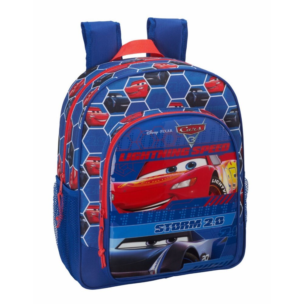 Rucsac junior baieti Cars 3,32x12x38 cm