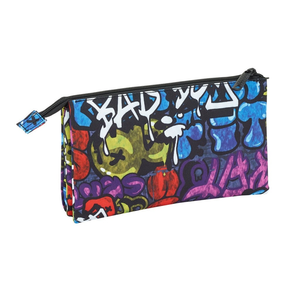 Penar triplu BlackFit8 Bad Boy,22x3x12 cm