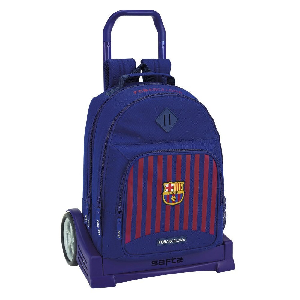 Ghiozdan cu troler Evolution FC Barcelona 1st Kit 18-19,33x15x43 cm
