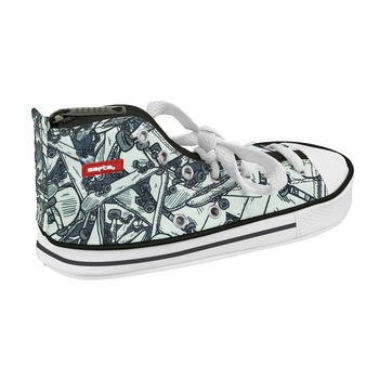 Penar forma pantof sport Safta Skateboard,24x7x12 cm Penar forma pantof sport Safta Skateboard,24x7x12 cm