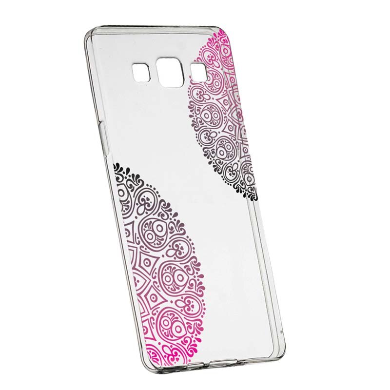 Husa Silicon, Transparent, Slim, Non Figurative 92, Huawei MATE 10