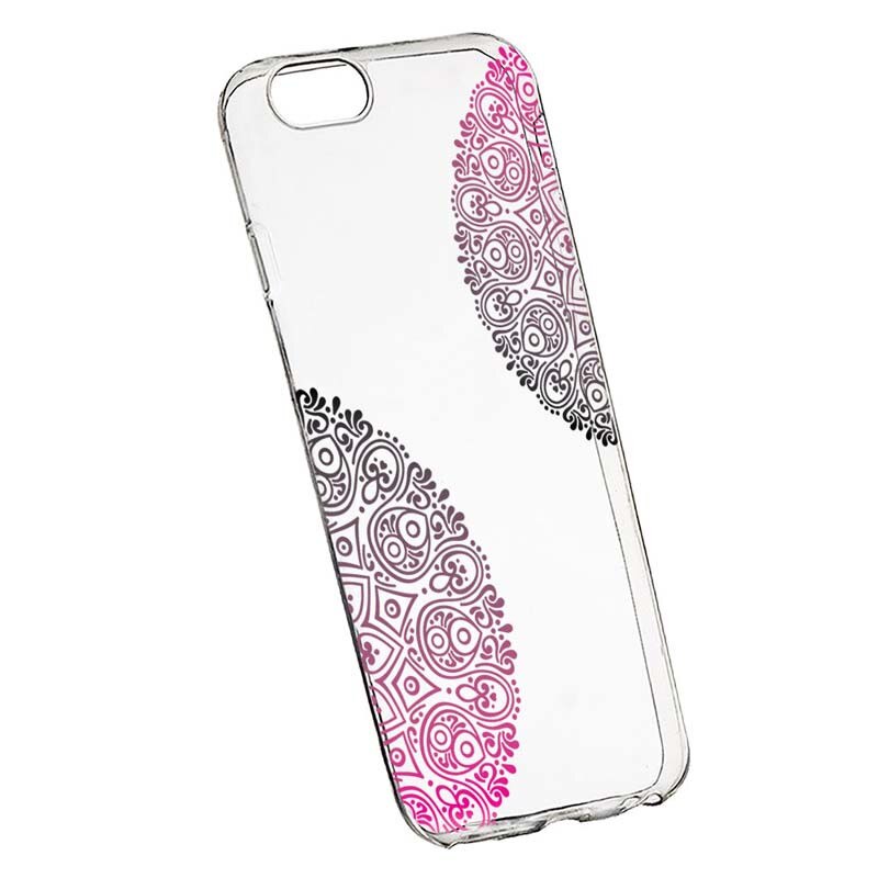 Husa Silicon, Transparent, Slim, Non Figurative 92, Apple iPhone 6 PLUS / 6S PLUS