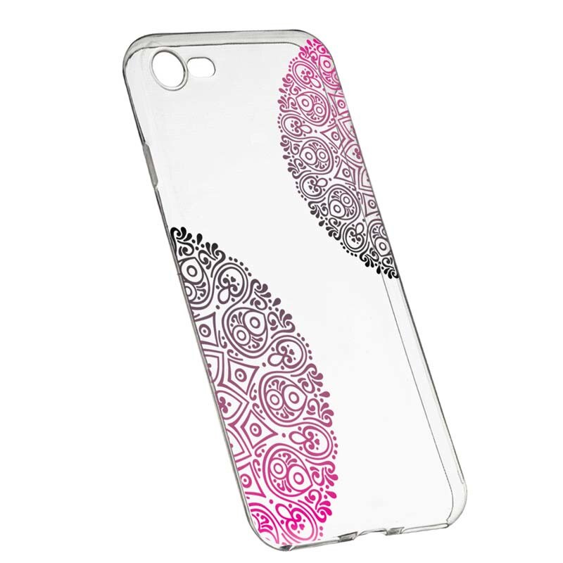 Husa Silicon, Transparent, Slim, Non Figurative 92, Xiaomi Redmi Note 5A