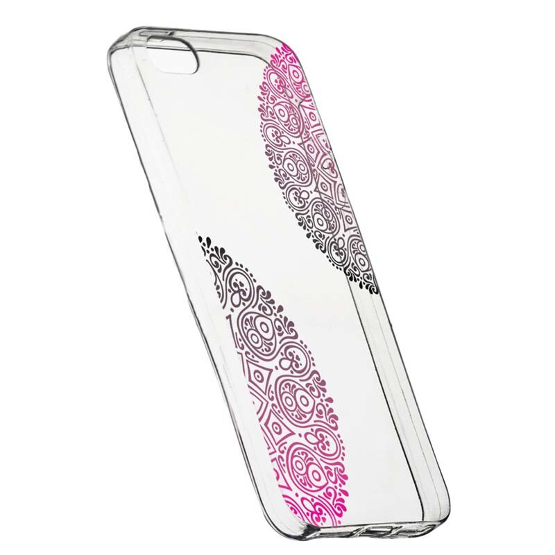 Husa Silicon, Transparent, Slim, Non Figurative 92, Xiaomi Mi5S