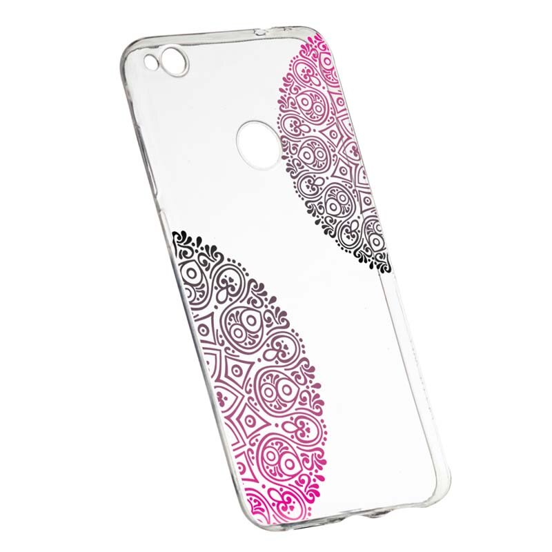 Husa Silicon, Transparent, Slim, Non Figurative 92, Xiaomi Mi Max