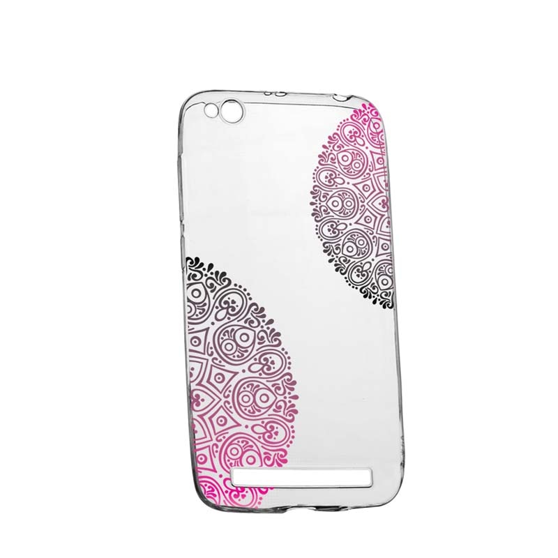 Husa Silicon, Transparent, Slim, Non Figurative 92, Xiaomi Redmi 5A