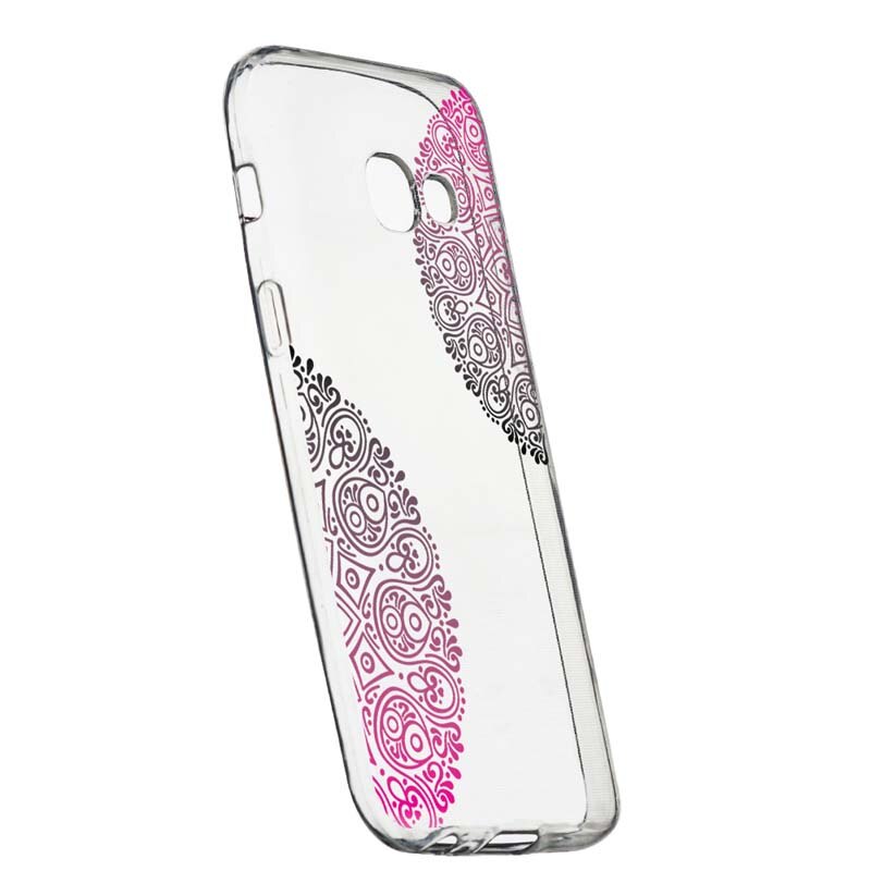 Husa Silicon, Transparent, Slim, Non Figurative 92, Samsung Galaxy Xcover 4