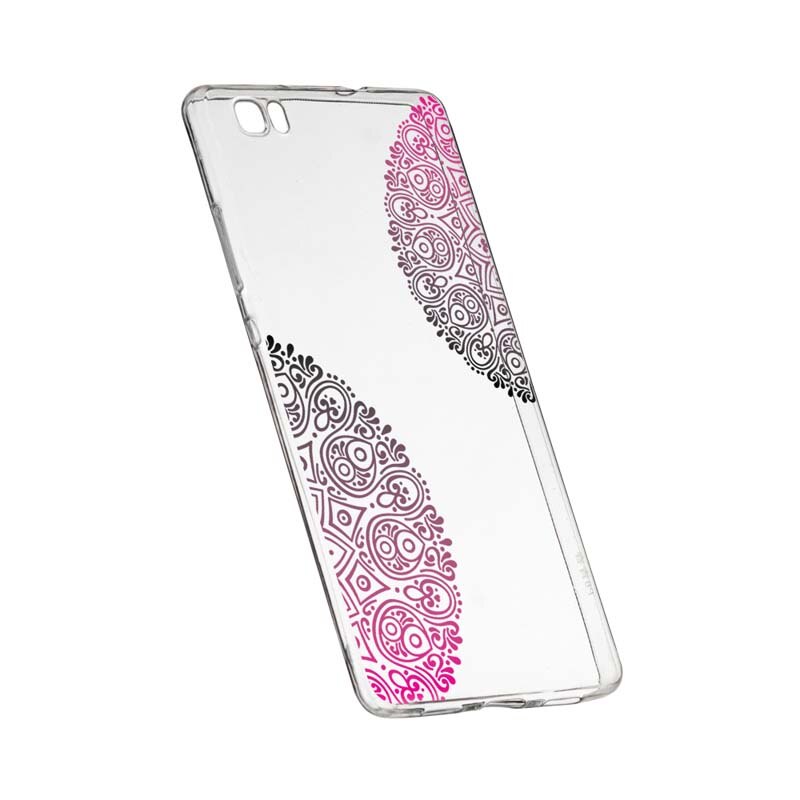 Husa Silicon, Transparent, Slim, Non Figurative 92, Sony XA